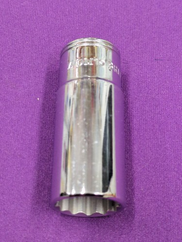 BRITOOL ADM19 3/8" DRIVE 12 POINT 19mm Deep Socket - Picture 2 of 5