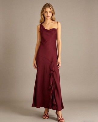 halter gowns & formal dresses Halter Deep-V Lace Formal Dress With Boning