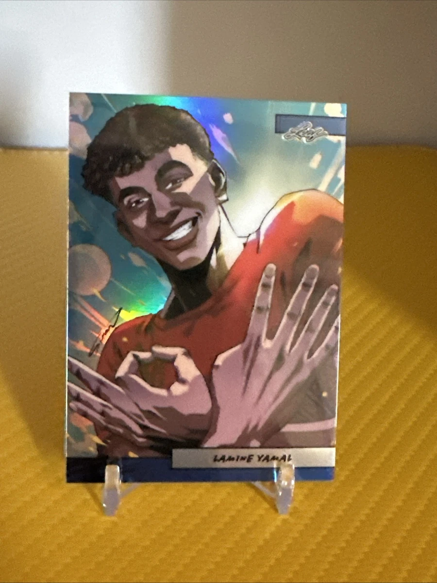 2024 Leaf Anime Nation Series 2 - Lamine Yamal #AN2B-36 for sale