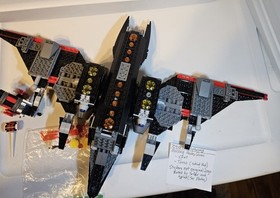 LEGO The LEGO Batman Movie: The Batwing (70916) Build 100% Complete. PLEASE READ