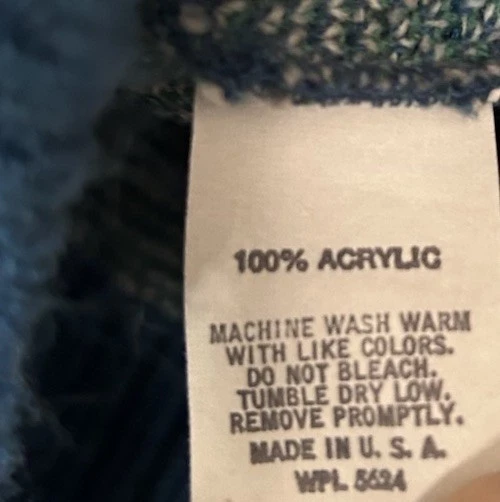 Vintage PSL Collection Swan Sweater Size 36 USA Acrylic Soft Darling Cute Animal - Image 3 of 4