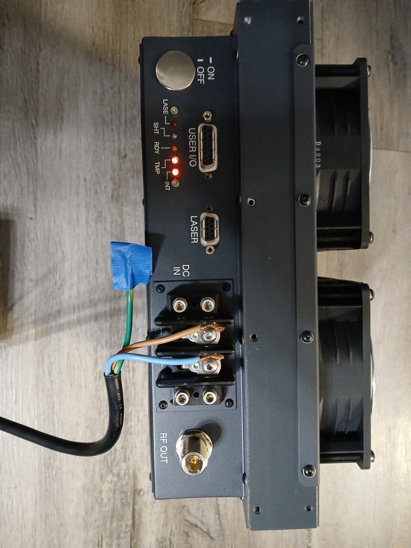 Synrad FST80SAB Firestar LASER RF Supply, Air Cooled, 36VDC, for T80 LASER