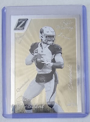 新品CD First Class PLAYER MENTALITY 2022 Panini Zenith Class President Kyler Murray #CP-2019 | eBay