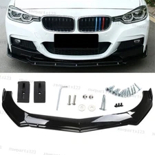 For BMW F10/F11 520i 528i 535i 550i Sport Style Front Bumper Lip Splitter Gloss