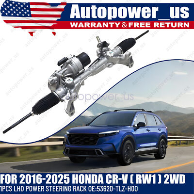 1X LHD Power Steering Rack For 2016-2025 Honda CR-V(RW1) 2WD 53620-TLZ-H00