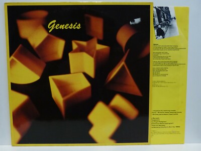 Genesis   LP + OIS   same / Vertigo 814 287-1 von 1983