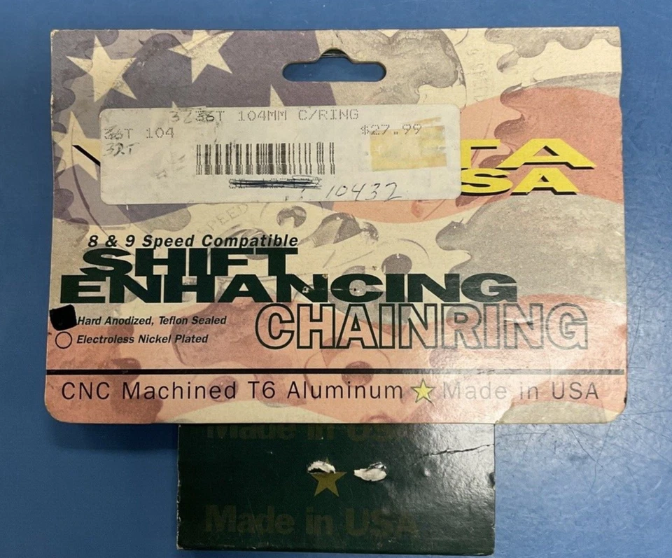 Plato Vultausa 32t, 104 mm, 9 velocidades Foto 3 de 4