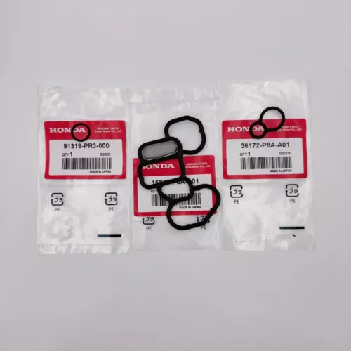VTEC Solenoid Spool Valve Gasket Kit for V6 Honda Accord Odyssey Pilot Ridgeline - Picture 4 of 7