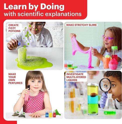 My First Ultimate Science Experiment Kit for STEM Project Boys & Girls Ages 4-14 - Picture 3 of 6
