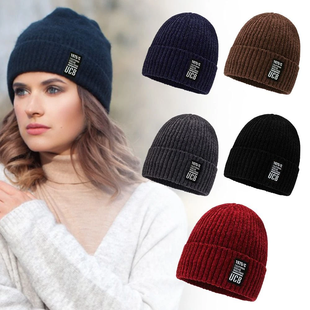 Cashmere ski shop hat