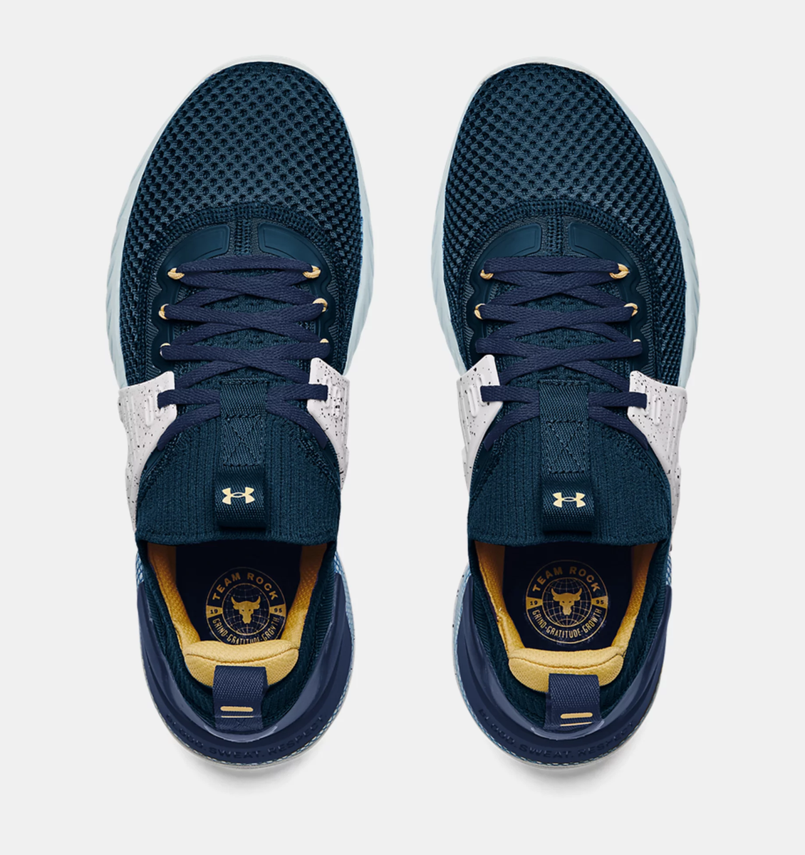 Under Armour Project Rock 4 Team Rock Mens Training Shoes  display picture 2
