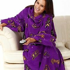 Officially Licensed College Snuggies-NCAA Team Snuggies-The Blanket with Sleeves - Picture 8 of 39