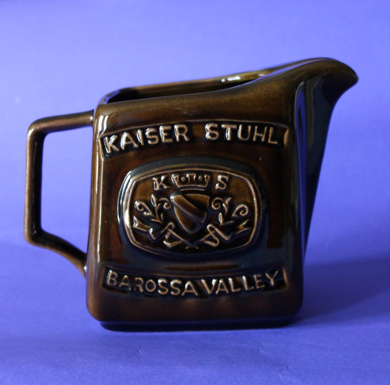 Vintage Australia Pottery Kaiser Stuhl Wines Jug Made Elischer eBay