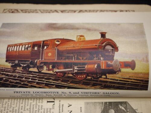 ** Rare Great Copy ** The Railway Magazine February 1926 No 344 By John Gains - Foto 2 di 15