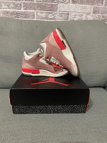Size 7 - Air Jordan 3 Retro Rust Pink W