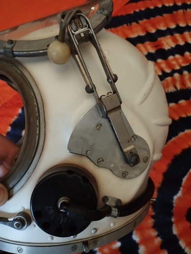 Casque Gsh-6 Stratospherique pour Mig 21-23 et 25 Russe ,époque 1975 a 1985. - 第 7/11 張圖片
