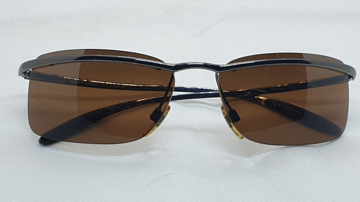 Vintage Giorgio Armani Sunglasses Model 1528 1144 Size 59-14