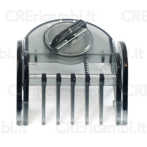 Pettine 3-12mm Originale Rasoio Tagliacapelli Wet&Dry Precision Titanium ROWENTA - Foto 3 di 4
