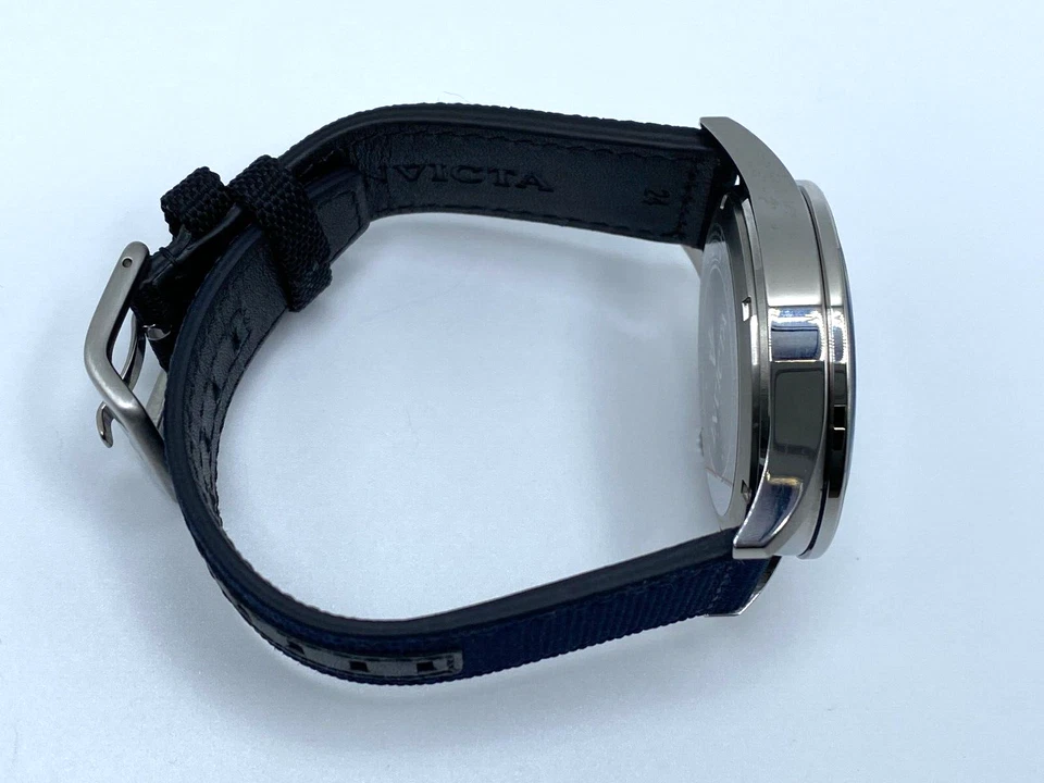 RELOJ INVICTA Vintage 40518 44mm VD54 CORREA DIFERENTE/BANDA NEGRA Y AZUL/SIN CAJA Foto 3 de 4