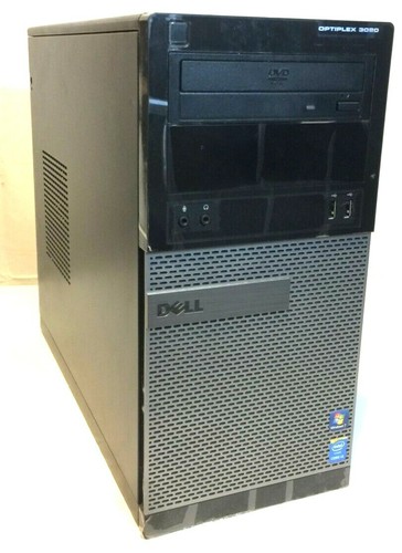 Dell 3020 PC Intel i3 4130 3.4GHz 8GB RAM 120GB SSD 2TB HDD GPU HDMI Win 10 Pro - Picture 2 of 12