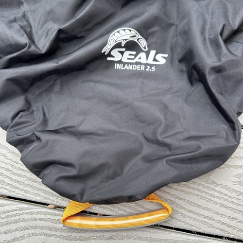 Seals Sprayskirts Inlander Spray Rock Größe 2,5, schwarz - Bild 4 von 8
