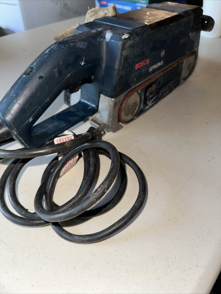 Bosch 1274DVS Variable Speed Corded Belt Sander eBay