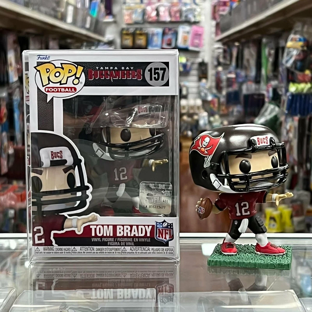 tom brady funko pop 157