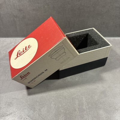 Leitz Canada Summicron -M 1:2/90mm Box  - 11136 - Wie neu!