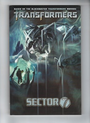 TRANSFORMERS: SECTOR 7 GRAPHIC NOVEL (IDW, 2011) NM