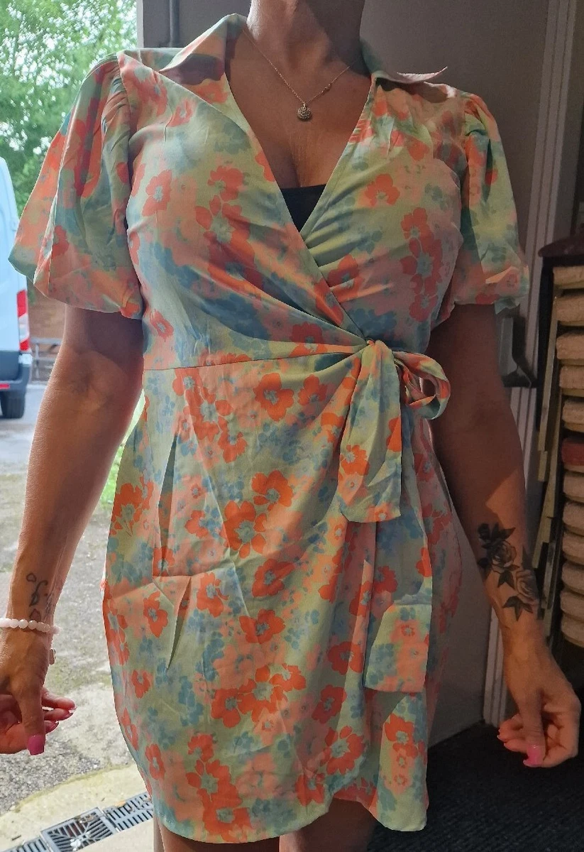 Holiday wrap best sale dress