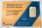 15 Grains .999 Fine Silver Cameo Classic “Happy Anniversary” 1 oz. Proof Art Bar
