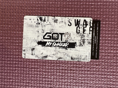 GOT7 MY SWAGGER Limited Edition Japan CD+DVD Set( Photo Jacket