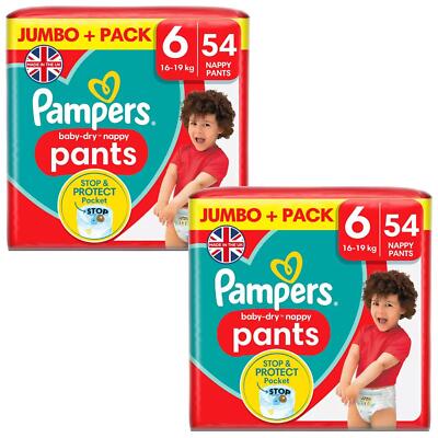 Jumbo Pack Pampers Nappy Pants Size Asda Pampers Asda Jumbo Pack