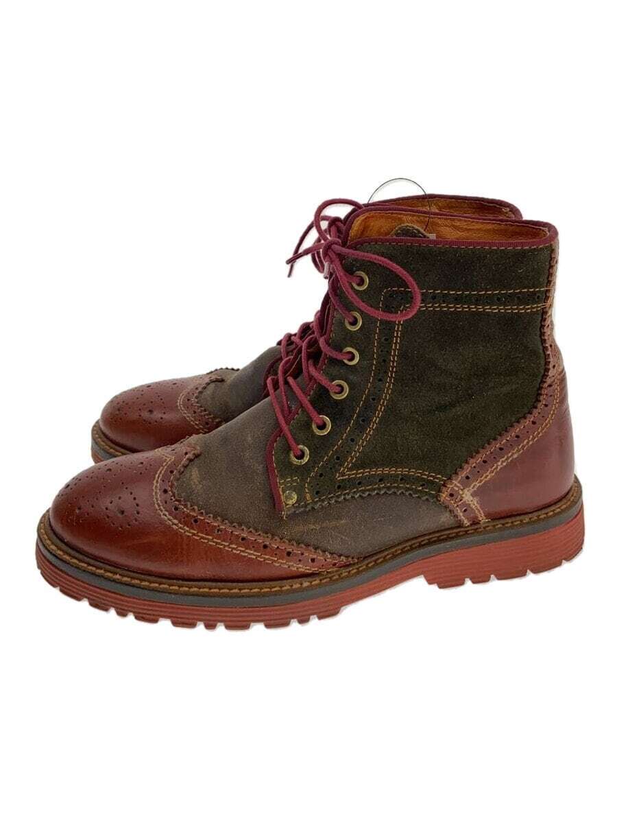 Danner Men's Brown Lace-Up Boots US8.5 Short Length Style D0021