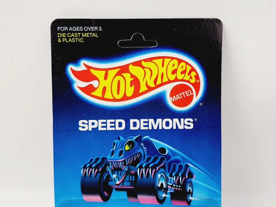 HOT WHEELS SPEED DEMONS RATMOBILE NEW NICE MB335 - Image 2 of 4