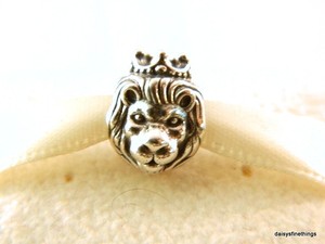 New Tags Authentic Pandora Silver Charm Lion King Of The Jungle