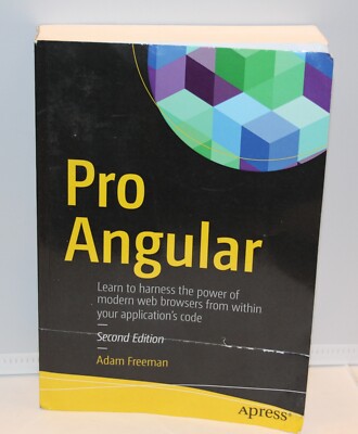 Pro Angular by Adam Freeman  second edition