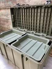 Hardigg Military Case TL500i Hard Case Storage Box Foot Locker 32x15x18 Interior