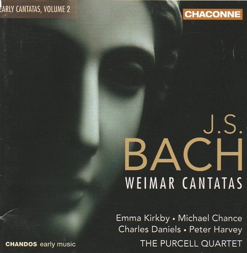 J.S. Bach - Weimar Cantatas (CD 2007) The Purcell Quartet - Picture 1 of 2