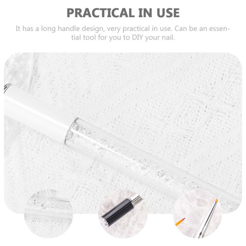2 Pcs Nail Art Flower Pen Manicure Supplies Drawing Tools Beauty - Picture 7 of 12