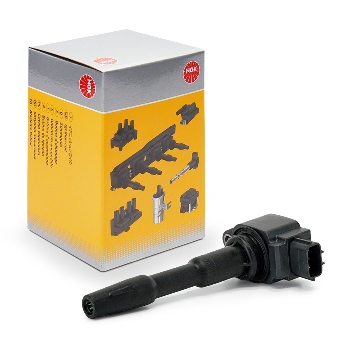 Bobine d'allumage NGK 48410 U5155 pour Moteurs 1.2 TCe et DIG-T Renault Dacia