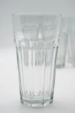 Libbey Duratuff Gibraltar Clear 7" Flat Iced Tea Glass Tumbler