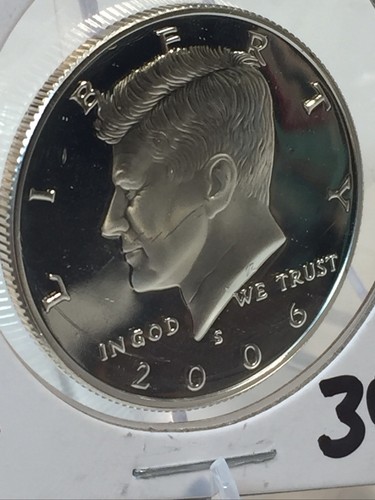 2006-S PP Silber Kennedy Half Dollar - Bild 1 von 12