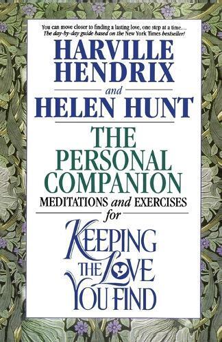 Thumbnail - Harville Hendrix The Personal Companion (taschenbuch)