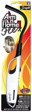 Scripto Flexible Aim n Flame Flex Multi-purpose Lighter White Candle BBQ Camping