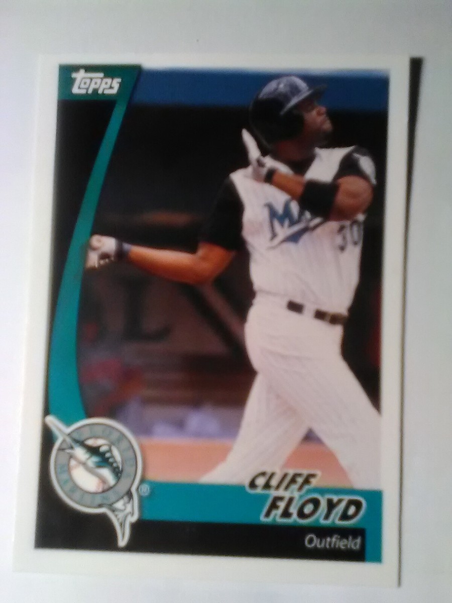 ベースボールカードtopsクリフフロイド 【公式通販】
