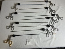 Jarit B625-108 Surgical Roto-Lok Grasping Forceps w/Ratchet Ring Handle (QTY-10)