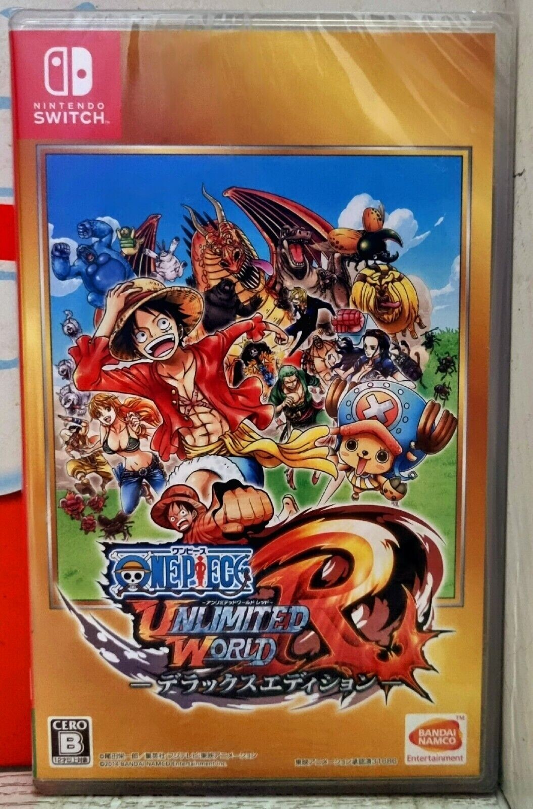 ONE PIECE UNLIMITED WORLD RED DELUXE EDITION NINTENDO SWITCH JAP SUB ENG NEW