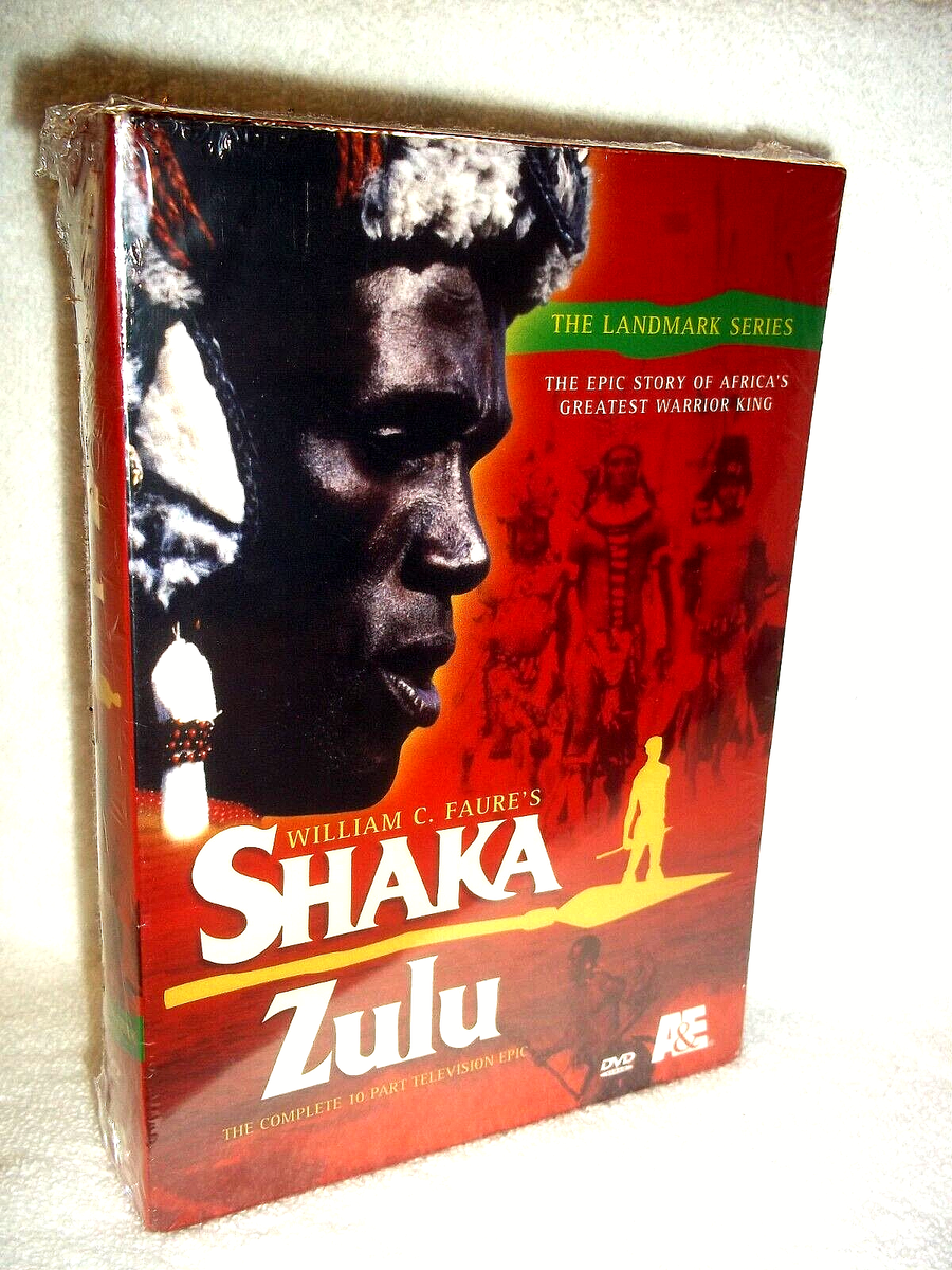 (未使用･未開封品)Shaka Zulu [DVD] Amazon.com: Shaka Zulu - Complete Mini Series DVD Restored