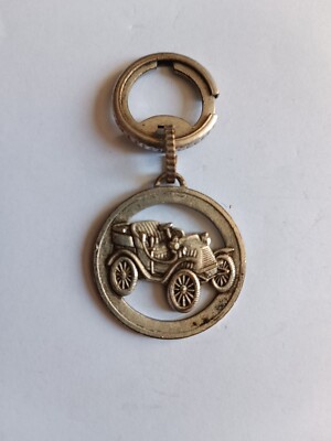 Vintage Tacot Renault Tonneau 1900 Keychain 60' Automobile Keychain